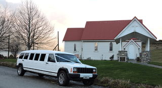GETTING TO THE CHURCH ON TIME